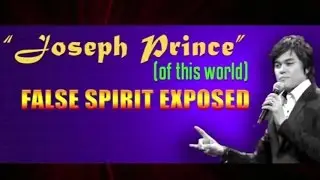 JOSEPH PRINCE exposed! | Pastor Brian Moonan 2016