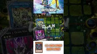 Rapier - Battlewasp #yugioh #masterduel