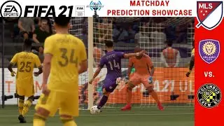 FIFA '21 | MLS Matchday Prediction Showcase | Orlando City SC vs. Columbus Crew SC