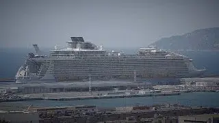 Crew member dies in safety drill on world's biggest cruise ship