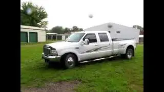 2004 Ford F350 Super Duty Lariat Crew Cab pickup truck for sale | sold at auction July 10, 2013