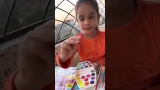 Amaira and her colours 