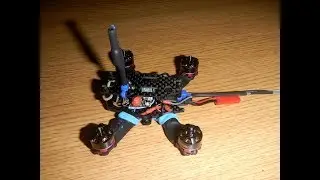 First brushless build! The X2 Elf