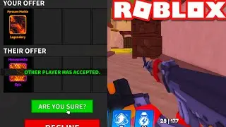 Roblox HyperShot TRADING Update