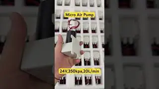 24V Brushless Micro Air Pump &ndash; Powerful 350kPa Mini Compressor | BD-04AB #bodenflo