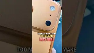 НЕ ДЕЛАЙТЕ ЭТОЙ ОШИБКИ - Почему iPhone 17 Pro царапается быстрее, чем любой другой iPhone?!