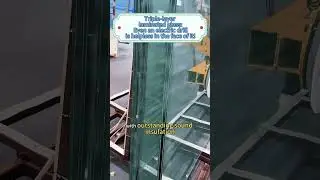 Art of Glass: Precision Manufacturing Process ????  #GlassManufacturin...