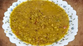 Moong Dal Curry ll Healthy Moong Dal Recipe ll How to make Moong Dal