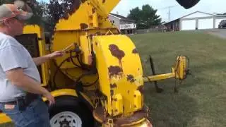 1996 ODB LCT 600 Leaf Vac With John Deere Diesel For Sale Mark Supply Co