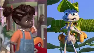 Dinah Doll Meets Flik The Ant (Requested By @EddieKyteABCDEFG12345678910)