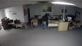 video Thief Thwarted - Steal Desktop Prevented by Security Lock