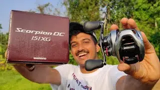 Shimano Scorpion DC 151 XG Review | Scorpion Dc | Shimano | Fishing Videos | Snakehead Fishing