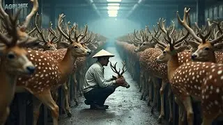 The Wild Animal That's Farmed Like Cattle in China