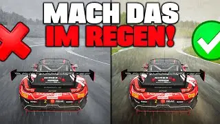 5 tips on how to become a rain god! | Sim racing tutorial | Mabix