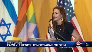 Family, friends honor Sarah Milgrim
