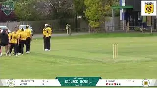 Burwood 1st XI v Boronia 1st XI