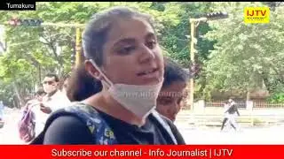 ABVP protest against rape cases at Mysuru and Tumakuru | report by IJTV