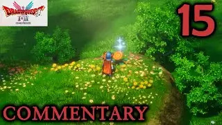 Dragon Quest I HD-2D Remake Часть 15 &mdash; В поисках Уэйкробина и Глиммерграсс (геймплей на ПК в 4K)