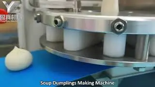 Soup Dumplings Making Machine
