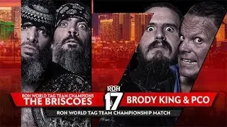 Villain Enterprises vs The Briscoes ROH 17th Anniversary Show Highlights