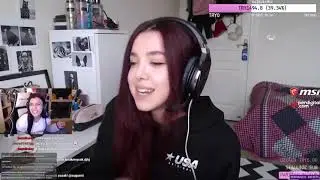 MirandaKerry -Twitch Kadın Yayıncılar Komik Anlar #1 İzliyor