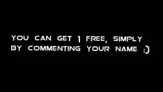 FREE BANNERS GIVEAWAY!!! (SUB AND LIKE)