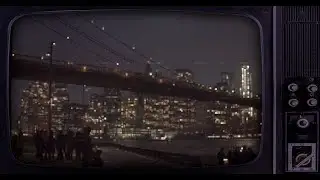 PIXEL CITY  lofi/relaxing visuals/city sounds