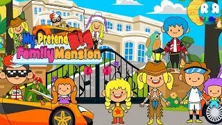 My Pretend Big Family Mansion - Massive Update to Our BIGGEST Pretend Mansion