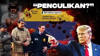 The 300 Billion Barrel Heist: Mengapa AS Sebenarnya Menculik Maduro?