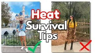 Surviving the Disney Heatwave: What to Wear for a Cool Vacation!