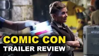 Star Wars The Force Awakens Comic Con 2015 Behind The Scenes Footage + Review : Beyond The Trailer