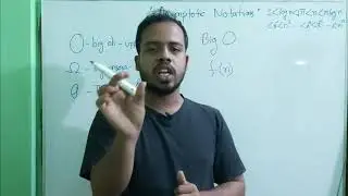 Time and Space Complexity - Asymptotic Notation (Lecture 1)