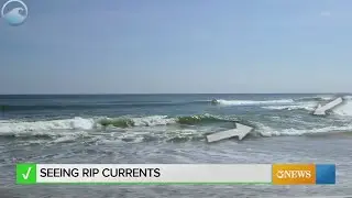 Can you spot a rip current from the beach? We VERIFY.