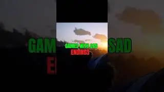 Games with sad ending #gaming #heavyrain #reddeadredemption2 #godofwar #fyp