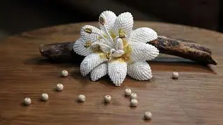 The training of macrame lilium flower: Important points in weaving lilium macrame flowers