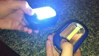 harbor freight just came out with their new FREE flashlight