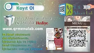 Qr Men&uuml; lab    Kayıt Ol - QR Dijital Men&uuml; nasıl yapılır #Qrmen&uuml; #Dijitalmen&uuml;