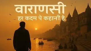 Varanasi Cinematic AI Short | Google Veo 3 | Manikarnika ghat Varanasi  #kashi #varanasi