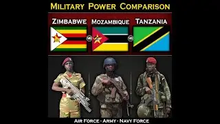 Zimbabwe vs Mozambique vs Tanzania Military Power Comparison 2023 | Global Power