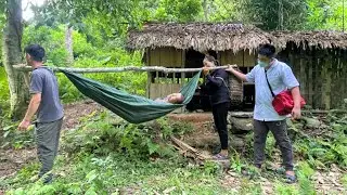 Full video : Hard days to save a lonely old man who is seriously ill
