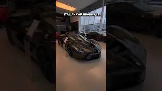 Italian Car Brands vs German Car Brands