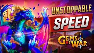 6 Of The Best | Gems of War Floral Dragon Teams Without Chrysantherax