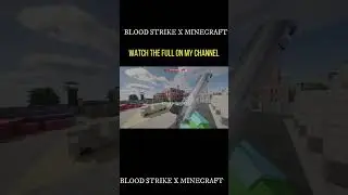 🚨 BLOOD STRIKE x MINECRAFT?! 