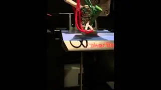 MakerBot mini 5thgen hack