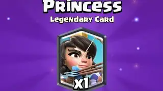 Clash Royale: Princess 👸  #clashroyale #gaming #shortsfeed #shorts #supercell #trending #viralvideo 