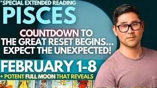Pisces - NEVER SEEN THIS SIDE OF YOU - ASCENSION IS SO REAL! 🌠 Feb 1-8 Tarot Horoscope