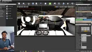 Game Dev EP 3 | Video Game Car design | Unreal Engine | VeldboomStudios