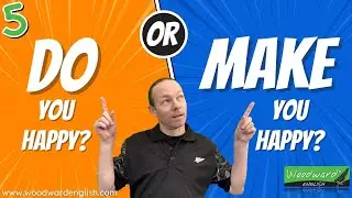 MAKE + Produce a Reaction | Learn English | ESOL Lesson about DO vs. Make 5