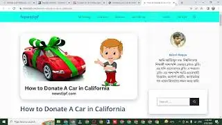 Donate a car to charity in California Houston Lowa Seattle Silicon Valley USA || M Ayyan Official