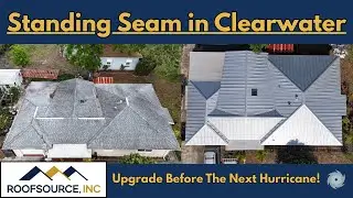 Why Homeowners Are Switching to Metal Roofing | Standing Seam Roof in Clearwater, FL-RoofSource Inc.